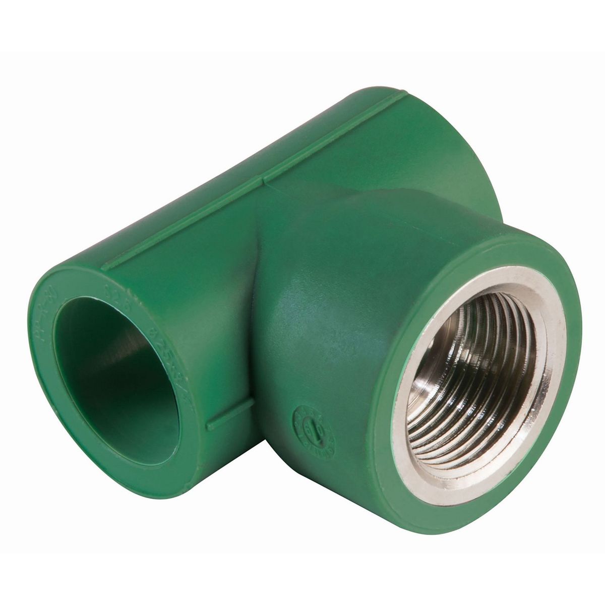 Tee Con Rosca Central Hembra 20 X 1/2"1/2" X 1/2", marca Urrea - Foto Principal