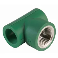 Tee Con Rosca Central Hembra 20 X 1/2"1/2" X 1/2"