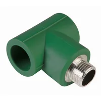 Tee Con Rosca Central Macho 20 X 1/2"1/2" X 1/2"