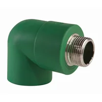 Codo 90º Rosca Macho 20 X 1/2"1/2" X 1/2" de ppr