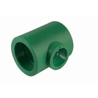 Tee Reducida Central 32 X 32 X 20 Mm1" X 1" X 1/2"