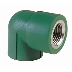 Codo 90º Rosca Hembra 20 X 1/2"1/2" X 1/2" de ppr