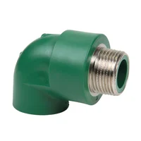 Codo 90º Rosca Macho 32 x 3/4" de ppr