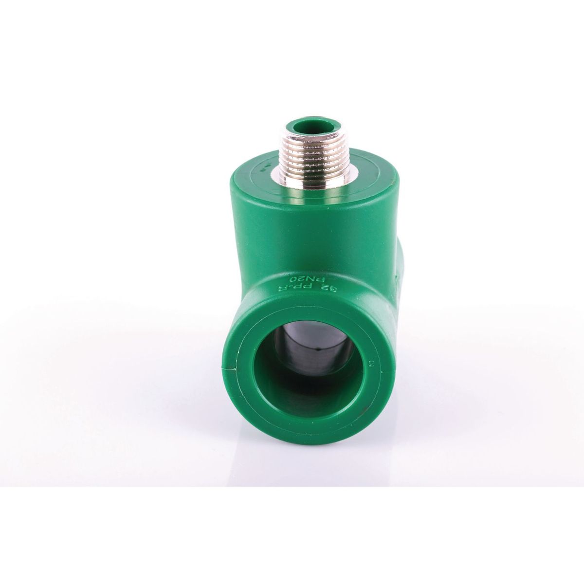 Tee Rosca Cent M 32 x 1" de ppr, marca Urrea - Foto 2