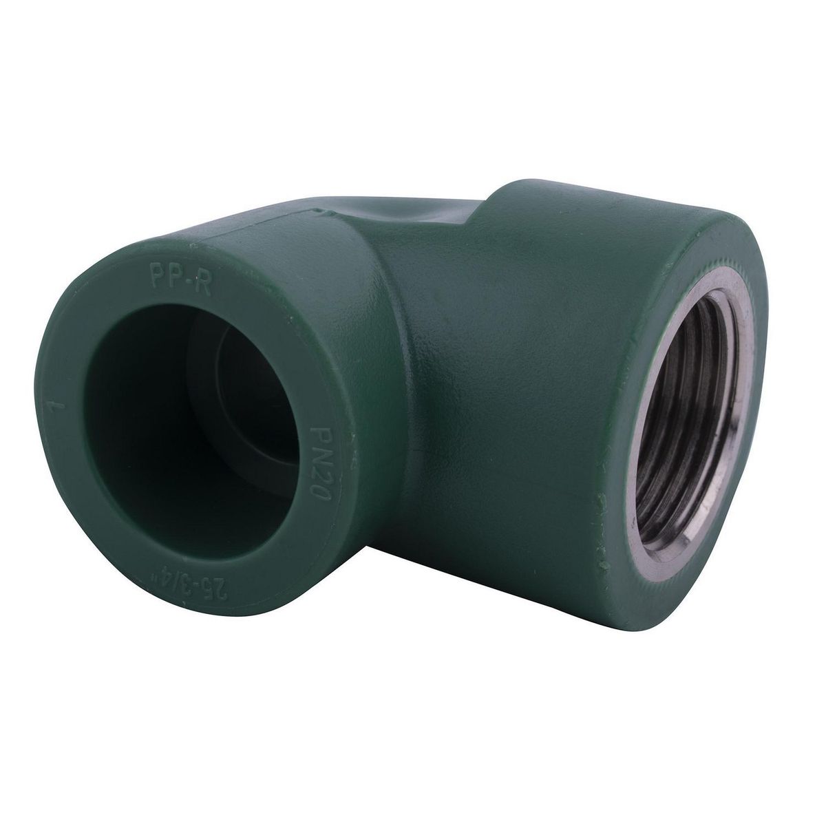 Urrea - Codo 90º Rosca Hembra 25 X 3/4"3/4" X 3/4" de ppr