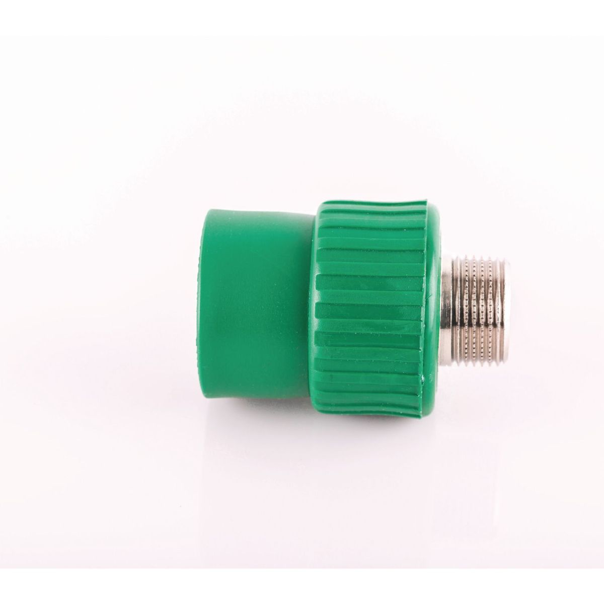 Conector Macho 32 X 1"1" X 1" de ppr, marca Urrea - Foto 2