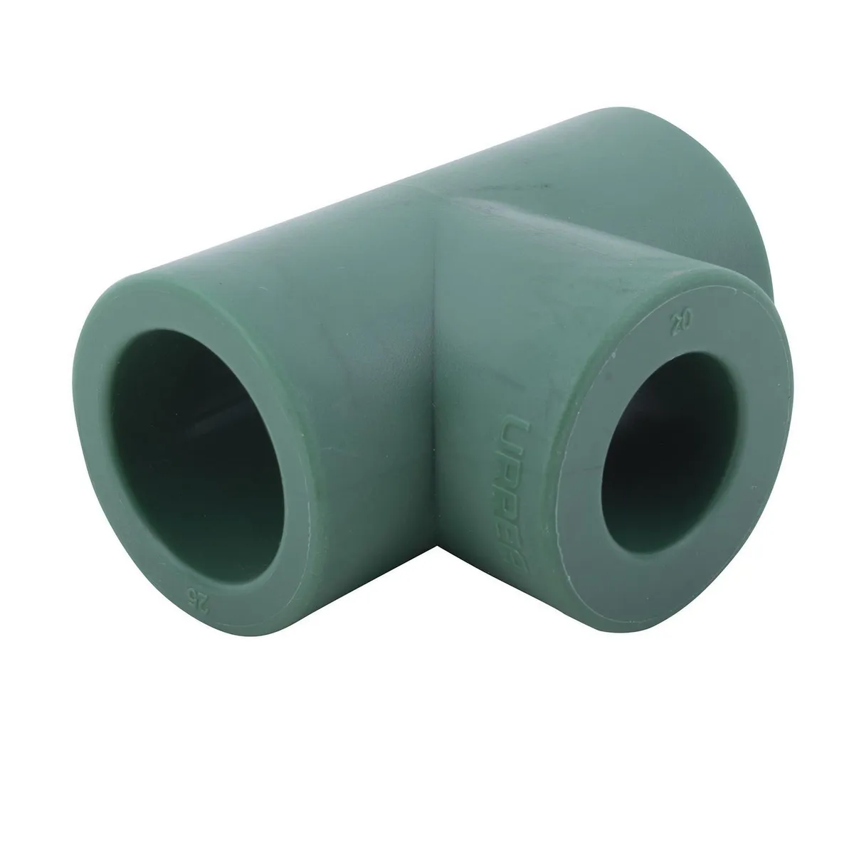 Tee Reducida Central 25x25x20 mm 3/4" x 1/2", marca Urrea - Foto 2