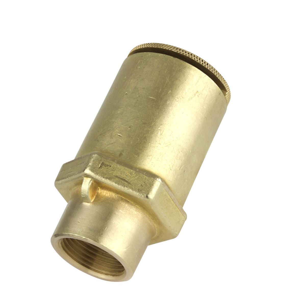 Nacobre - Valvula purga aire 1/2 sin barreno