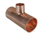 Tee Reducida 3/4 X 3/4 X 1/2" Cobre