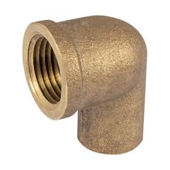 Codo Rosca Interior 1/2" Cobre