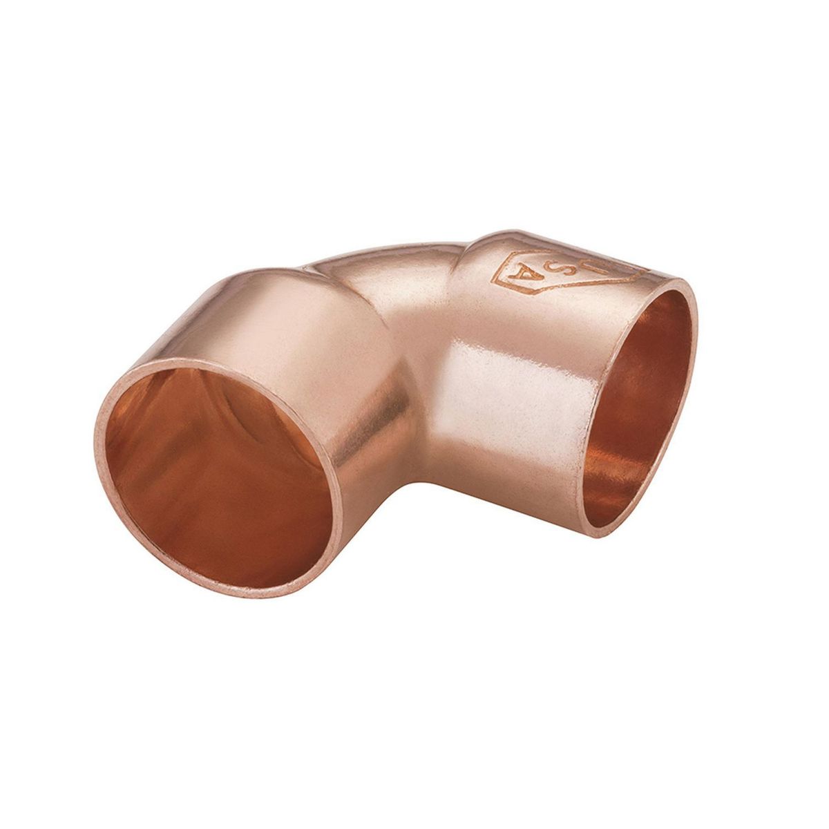 Iusa - Codo 90° 3/4" Cobre