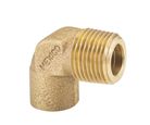 Codo Rosca Exterior 1/2" Cobre