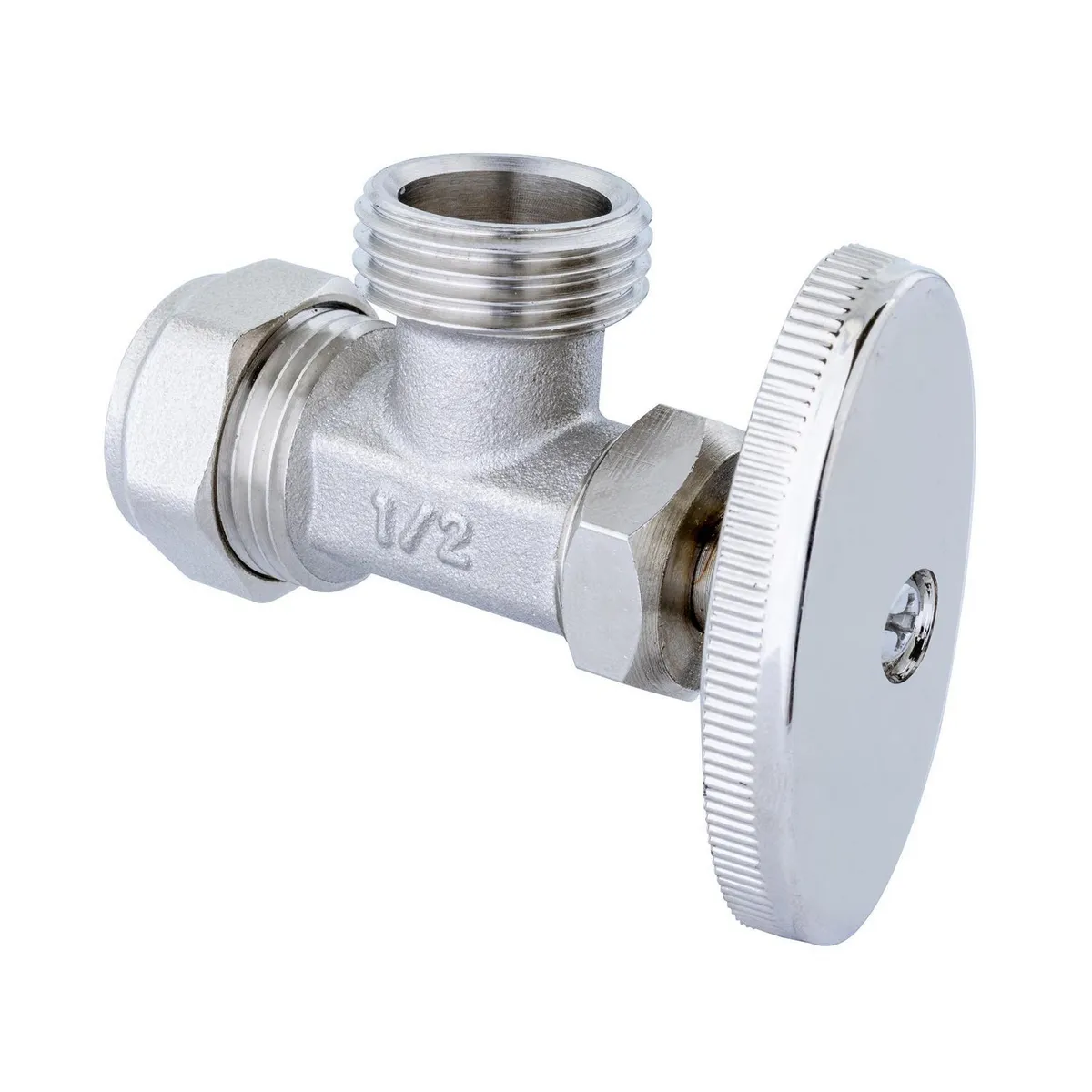 Iusa - Válvula Angular Comp. 1/2"