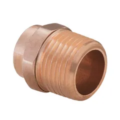 Conector Rosca Exterior 1/2" Cobre