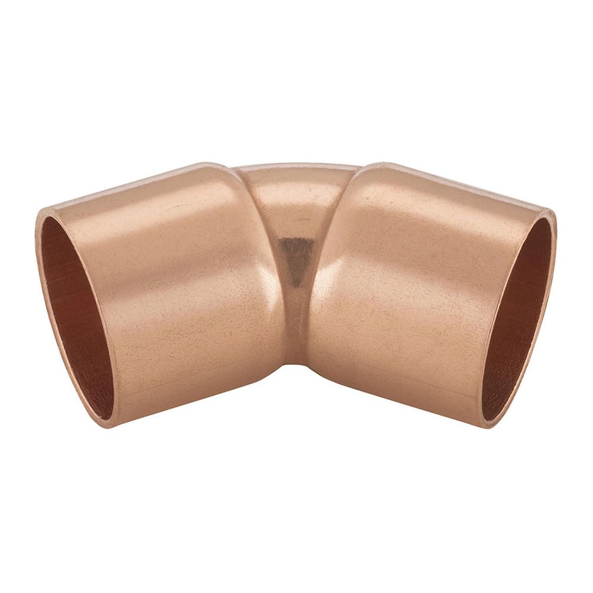 Iusa - Codo 45° 3/4" Cobre
