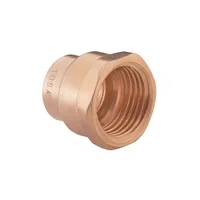 Conector Rosca Interior 1/2" Cobre