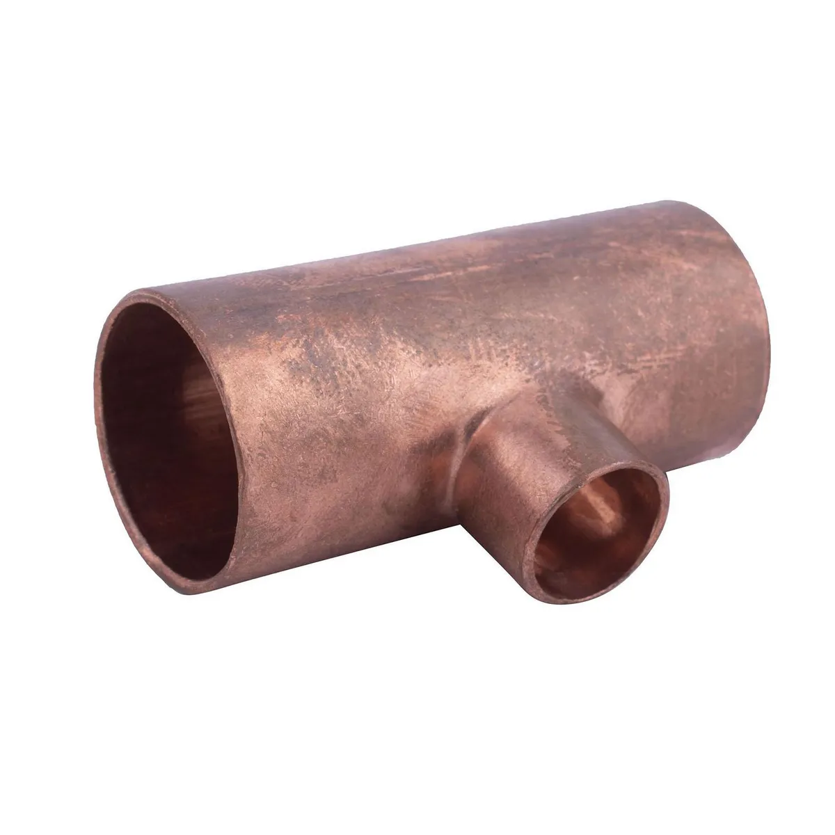 Tee reducida 1"x1"x1/2" cobre, marca Iusa - Foto 2
