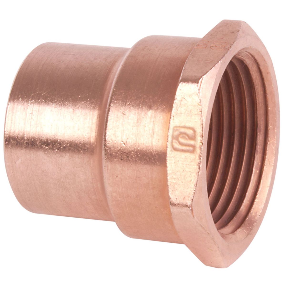 Iusa - Conector Rosca Interior 3/4" Cobre