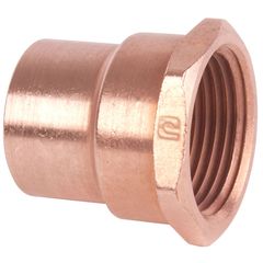 Conector Rosca Interior 3/4" Cobre