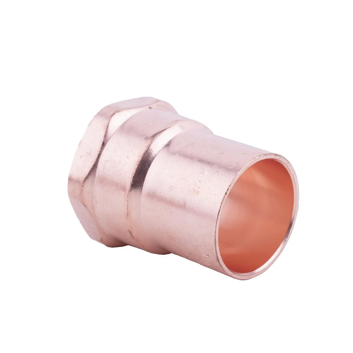 Iusa - Conector Rosca Interior 3/4" Cobre