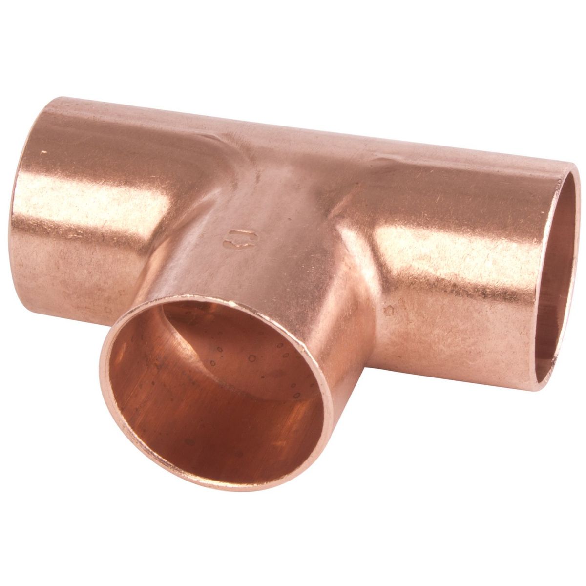 Tee 3/4" Cobre, marca Iusa - Foto Principal