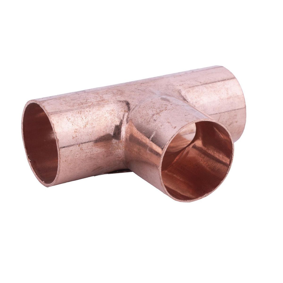 Tee 3/4" Cobre, marca Iusa - Foto 2