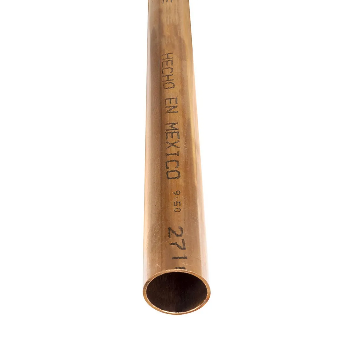 Tubo de cobre de 1/2" de 6 metros, marca Iusa - Foto 2