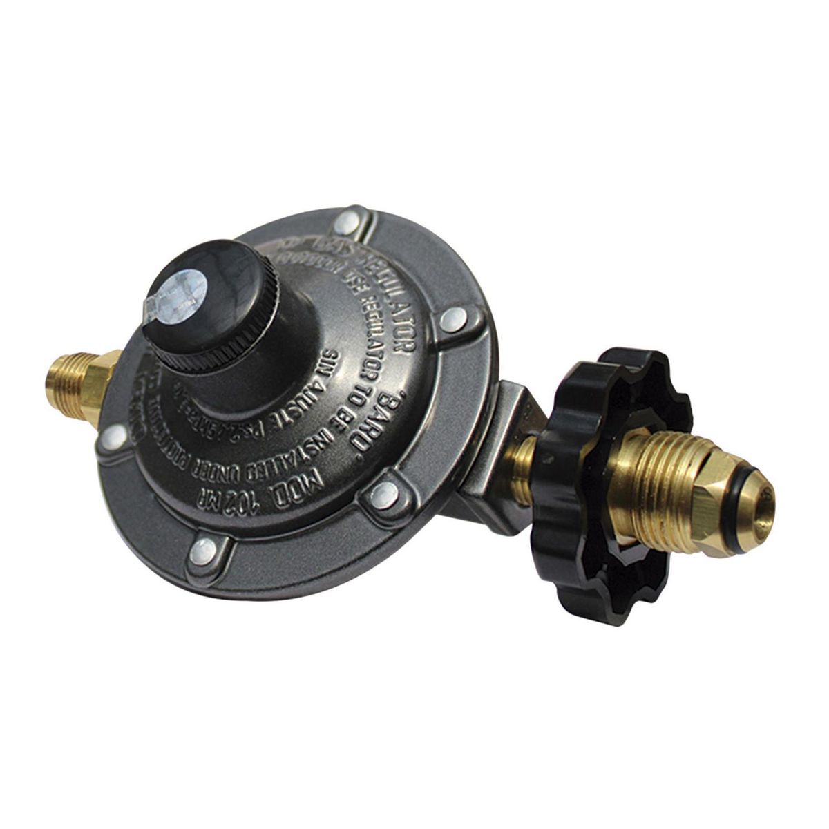 Iusa - Regulador compacto 1 vía c/pp y man emp