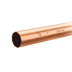 Tubo 1" Tipo M 1 m