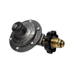 Regulador de gas 1 Vía con punta pol y con man