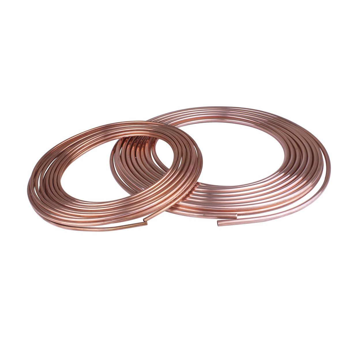 Tubo flexible 3/16 15.24m cobre para gas, marca Nacobre - Foto Principal