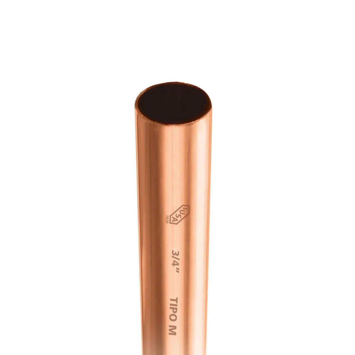 Tubo 3/4" Tipo l 1 m, marca Iusa - Foto 2