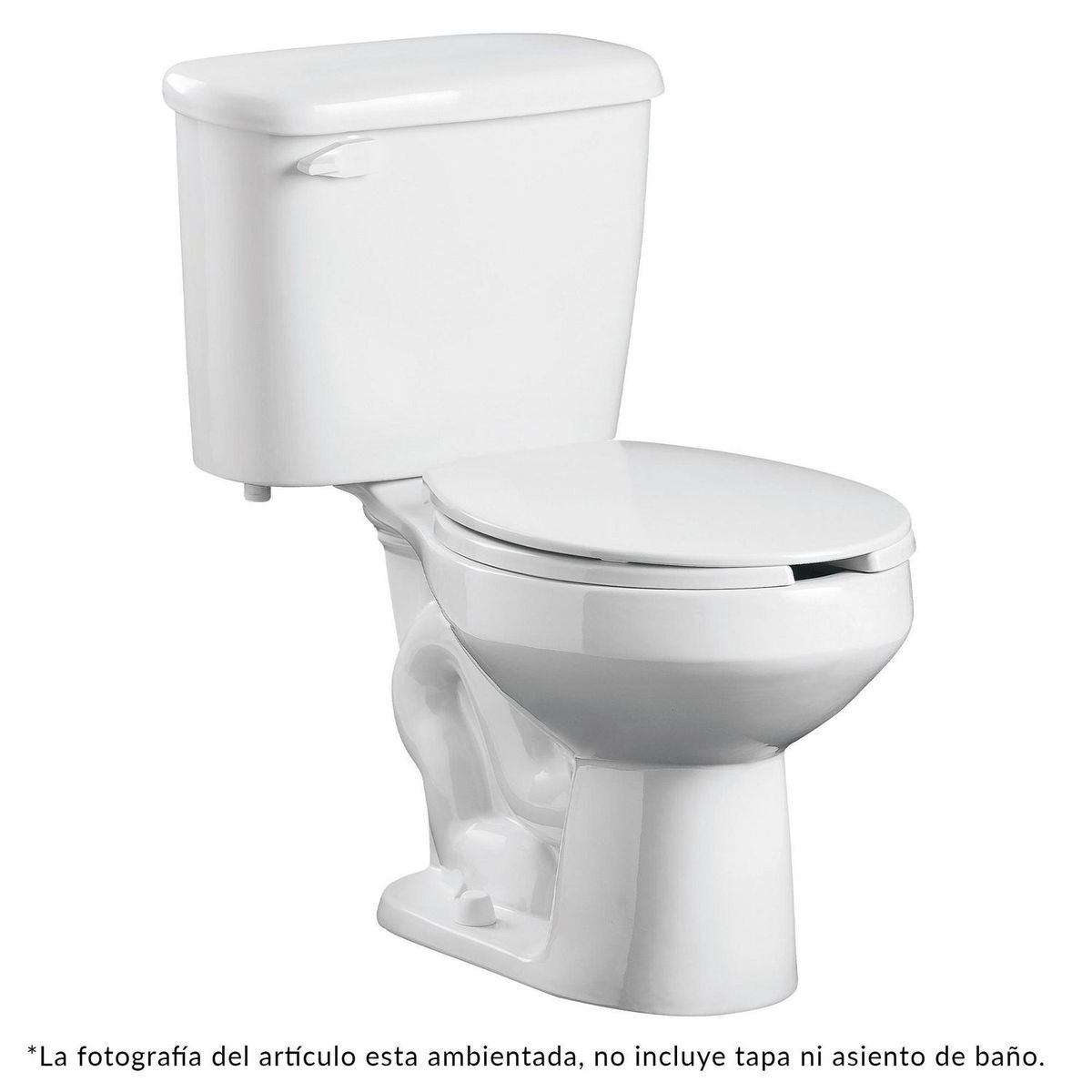 Sanitario redondo Novara blanco, marca Orion - Foto 2