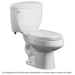 Sanitario Andrómeda blanco 4.8 l