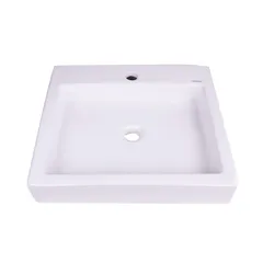 Lavabo kub blanco ceramica