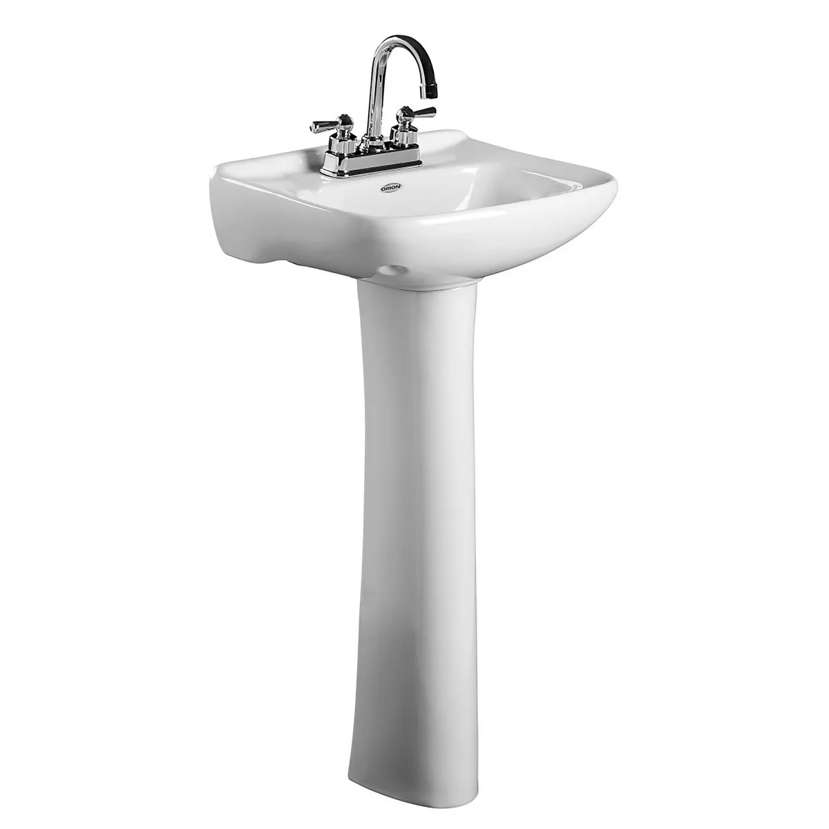 Orion - Sanitario con lavabo pedestal Cosmos II blanco