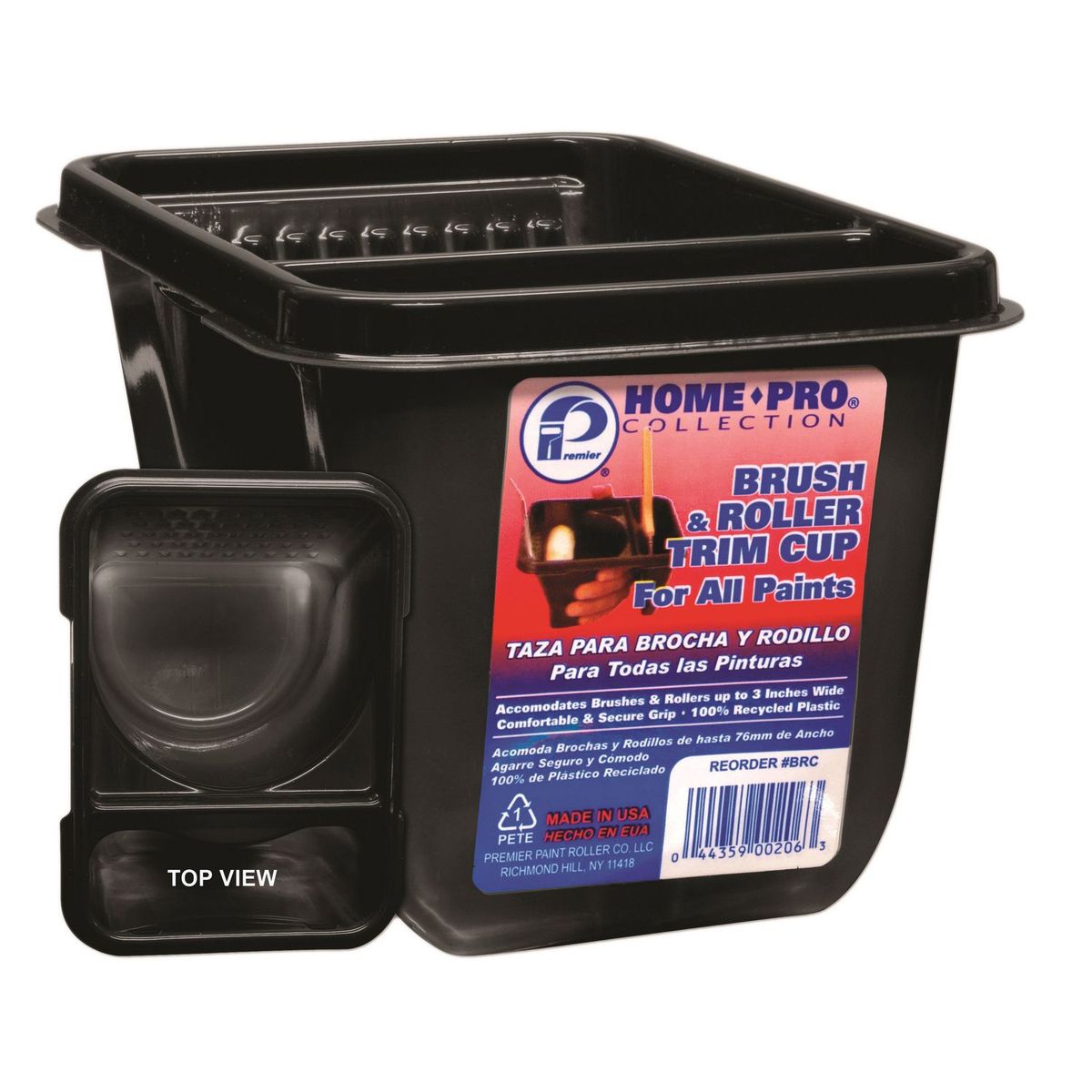 Premier - Charola multiusos 4"