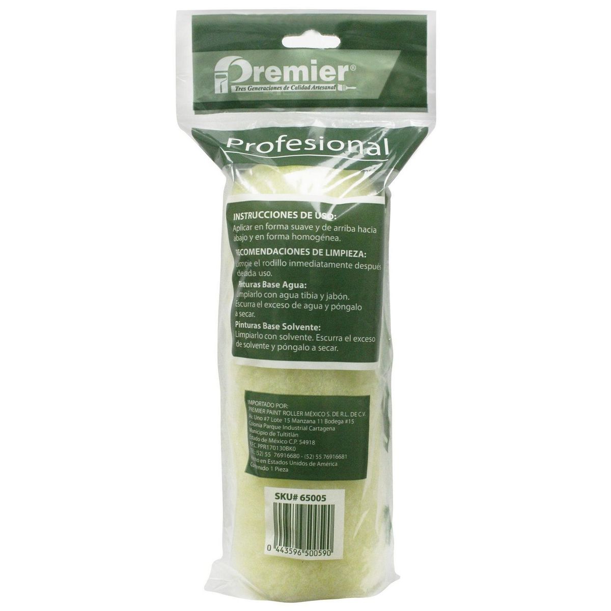 Premier - Felpa 9" x 3/4