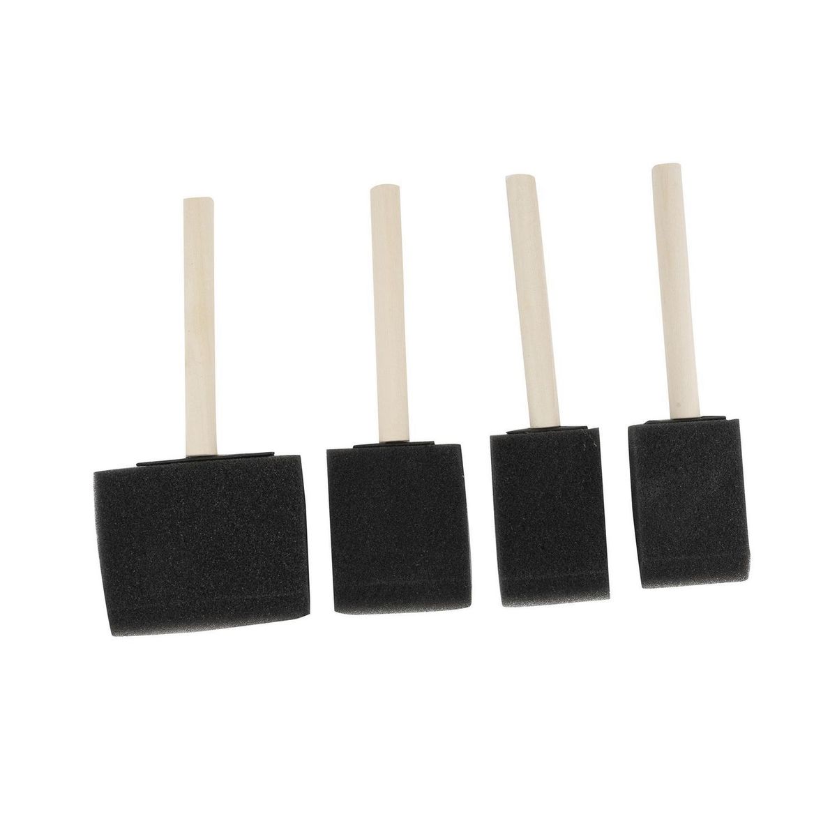 Set de brochas de esponja 4 piezas, marca Premier - Foto 2