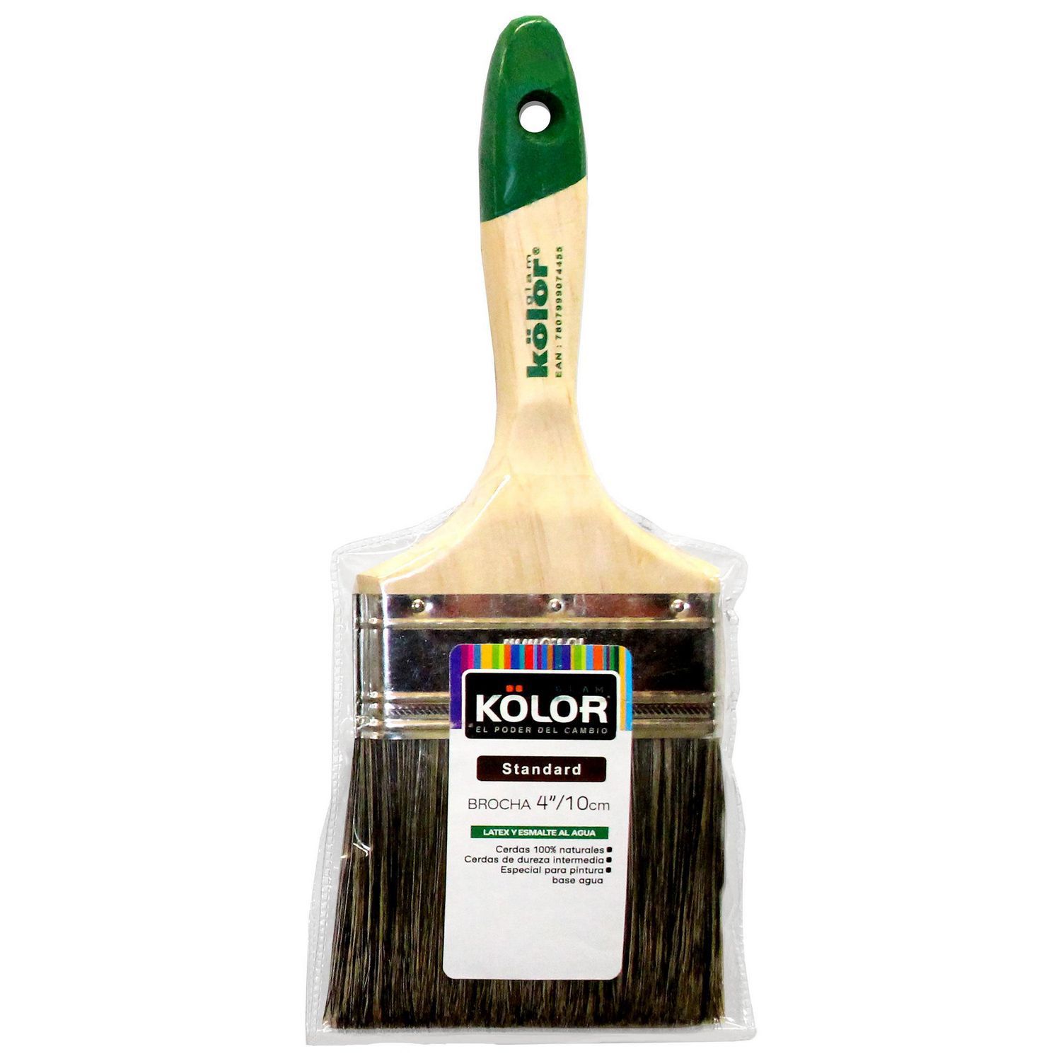 Kolor - Brocha esmalte 4"