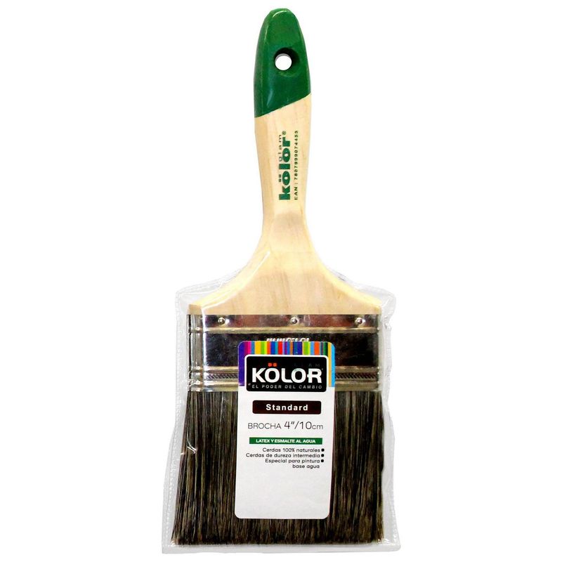 Glam Kolor - Brocha esmalte 4"