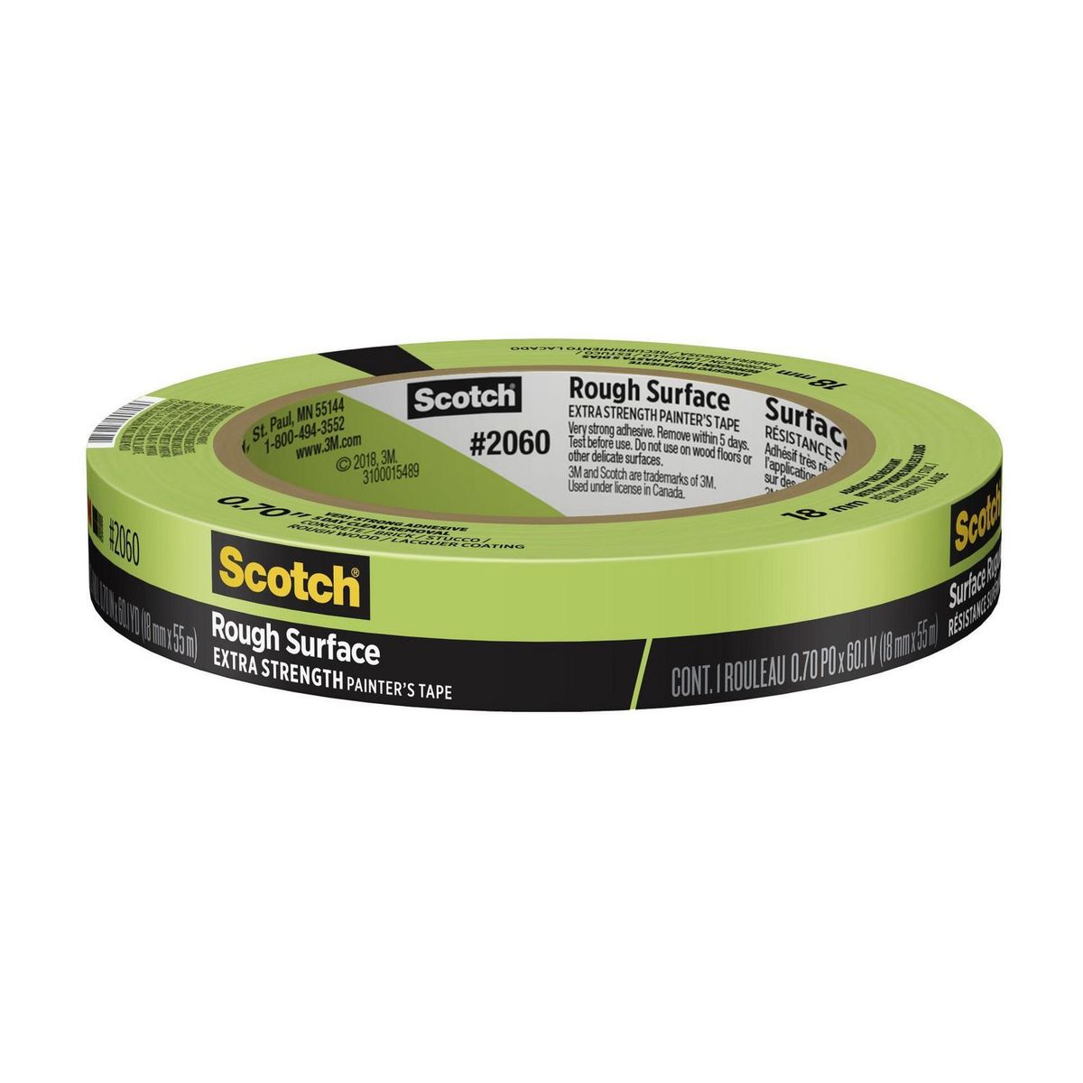 3M - Cinta Scotchblue Rugosas