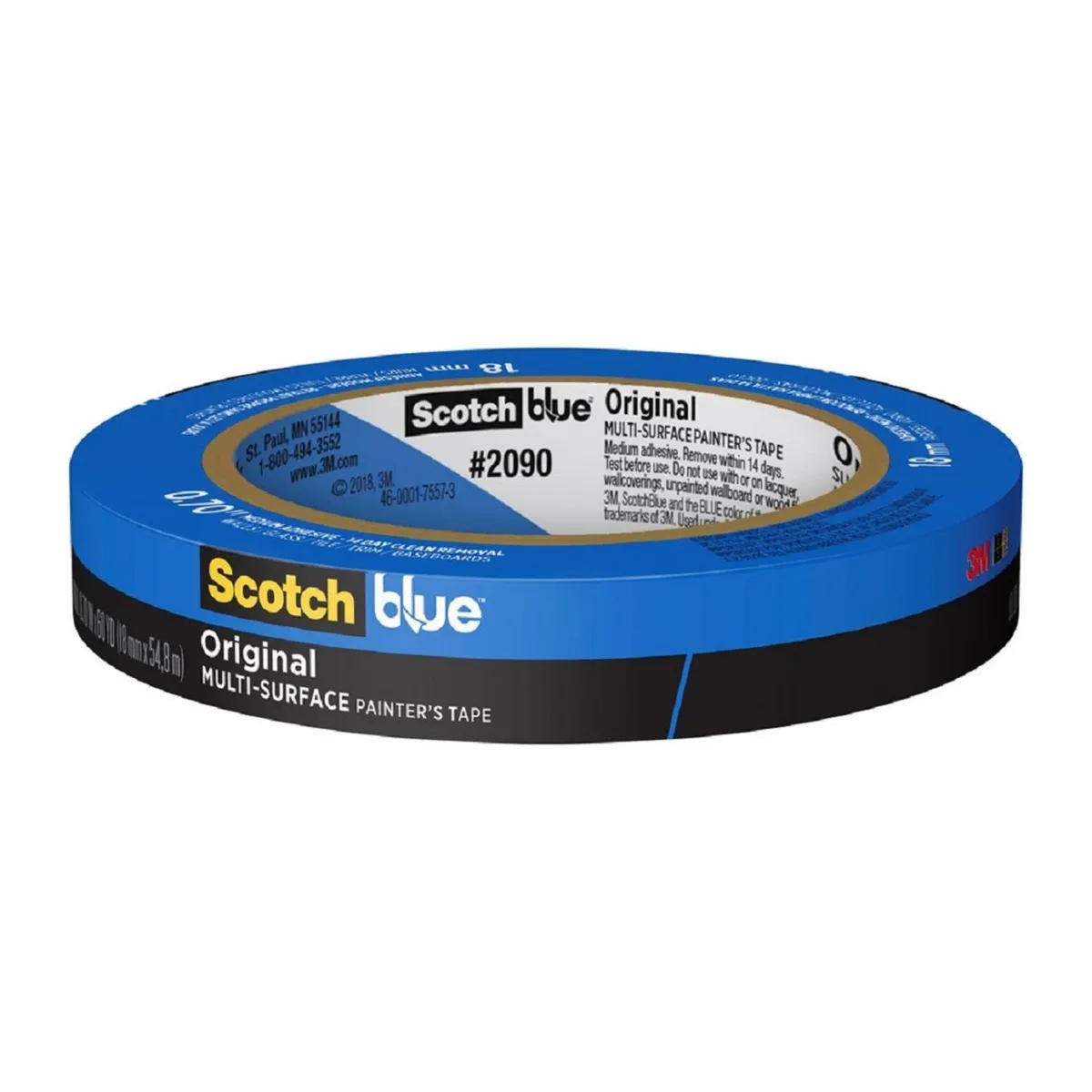 Cinta Scotchblue Azul, marca 3M - Foto Principal