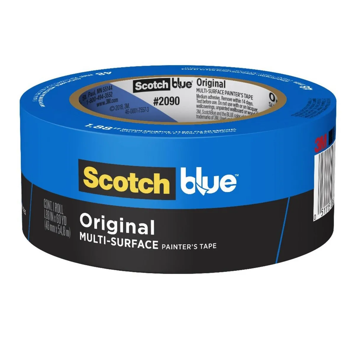 Cinta Scotchblue Azul, marca 3M - Foto Principal