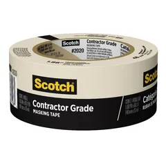 Cinta Masking Tape Scotch, 48 mm X 55 m, 1 Rollo