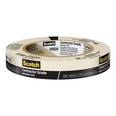 Cinta Masking Tape, 18 mm x 55 m, 1 Rollo