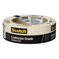 Cinta Masking Tape Scotch, 36 mm X 55 m, 1 Rollo