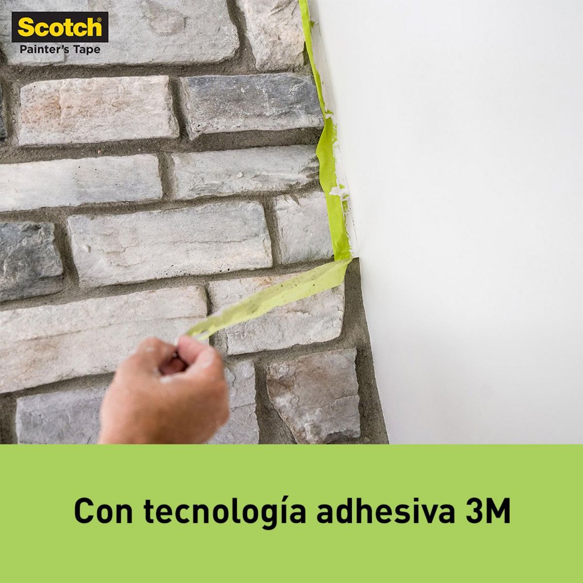 Cinta Scotchblue Rugosas, marca 3M - Foto 2