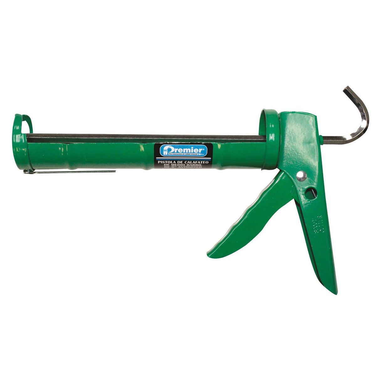 Premier - Pistola para calafatear 1/2 barril 9" antigoteo