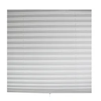Persiana Vinil Traslúcida Blanco 90 x 180 cm